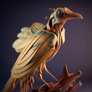 3D модель Medeopteryx corusca (STL)